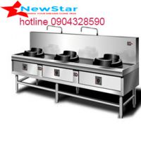 Bếp á 3 họng công nghiệp