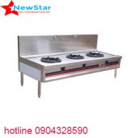 Bếp á 3 họng xòe