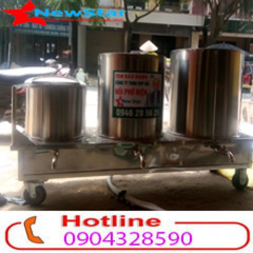 Bộ nồi điện nấu phở
