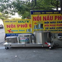 Bộ nồi nấu phở 20L-50L-100L