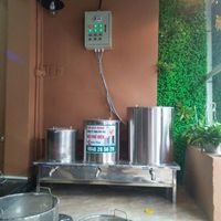 Bộ nồi nấu phở 20-60-80 tủ điều khiển 