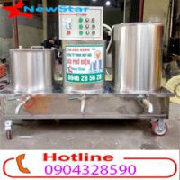Bộ nồi nấu phở bằng điện