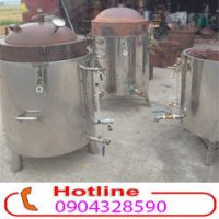 Bộ nồi nấu rượu bằng điện ruột đồng đỏ giá bán siêu rẻ