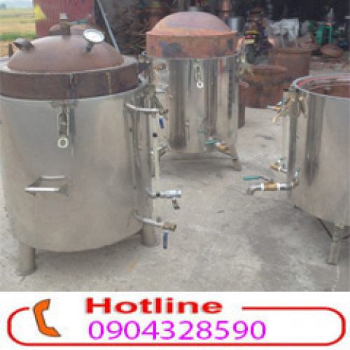 Bộ nồi nấu rượu bằng điện ruột đồng đỏ giá bán siêu rẻ