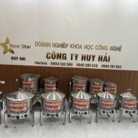 nồi tráng bánh cuốn bằng hơi nước
