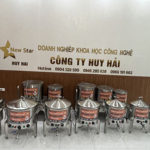 nồi tráng bánh cuốn bằng hơi nước