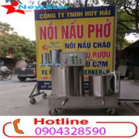 Giá bộ nồi nấu phở bằng điện