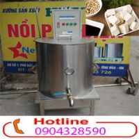 Giá nồi nấu sữa đậu nành công nghiệp