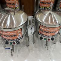 nồi hấp bánh cuốn