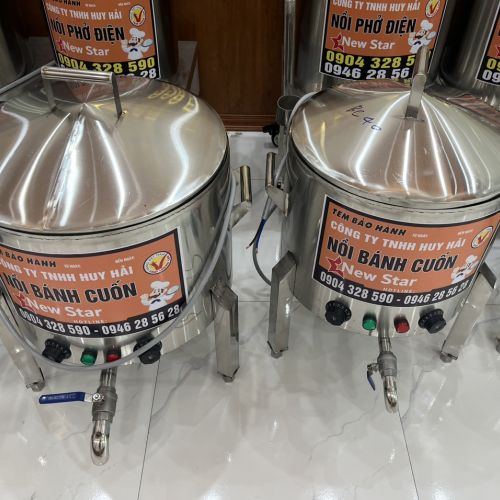 nồi hấp bánh cuốn