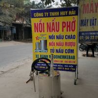 nồi hơi làm đậu phụ