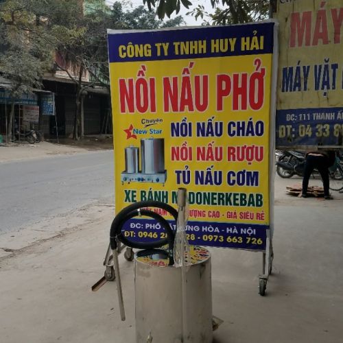 nồi hơi làm đậu phụ