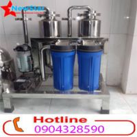 Máy lọc rượu công suất lọc 10 đến 20 lít/h giá bán siêu rẻ