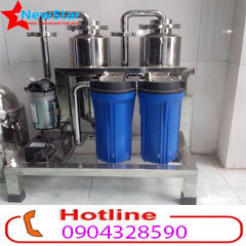 Máy lọc rượu công suất lọc 10 đến 20 lít/h giá bán siêu rẻ