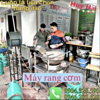Máy Rang Cơm Tự Động Giải Pháp Hoàn Hảo Cho Quán Cơm Rang