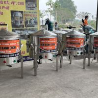 nồi tráng bánh cuốn bằng điện