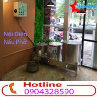 Nồi điện nấu phở hàng chính hãng nhà máy giá bán siêu rẻ