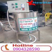 Nồi hầm xương nấu phở