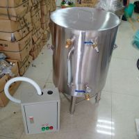 nồi hơi nấu đậu