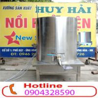 Nồi hơi nấu đậu hũ
