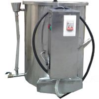 nồi hơi nấu đậu phụ
