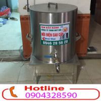 Nồi hơi nấu đậu phụ bằng điện 100 lít