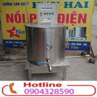 Nồi hơi nấu đậu phụ bằng điện 3 lớp