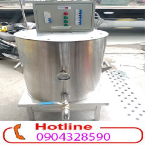 Nồi hơi nấu đậu phụ bằng điện