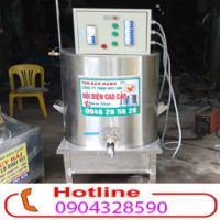 Nồi hơi nấu đậu phụ bằng điện 80 lít