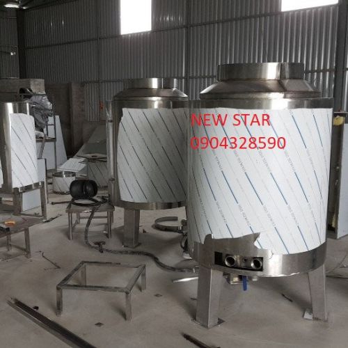 Nồi Hơi Nấu Rượu