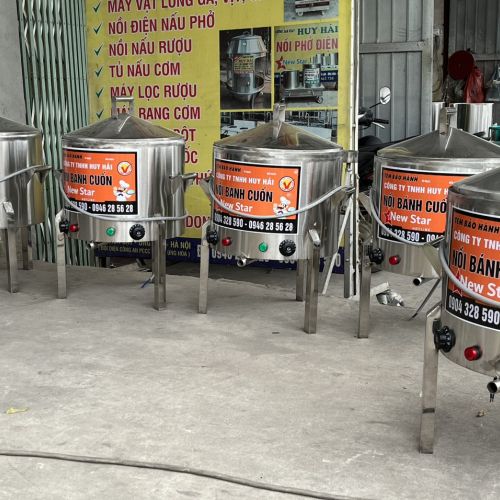 Địa chỉ bán nồi tráng bánh cuốn bằng điện uy tín chất lượng hàng đầu Việt Nam