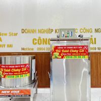 Nồi luộc bánh chưng