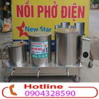 Nồi Nấu Bún Phở Bằng Điện