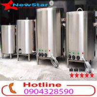 Nồi Nấu Cháo công nghiệp 40 lít loại cài đặt nhiệt độ