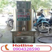 Nồi nấu đậu bằng hơi giá siêu rẻ nấu đậu không khê không cháy