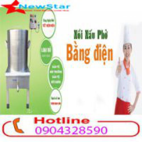 Nồi nấu nước dùng bằng điện