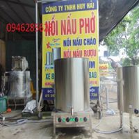 Nồi nấu phở 160 lít