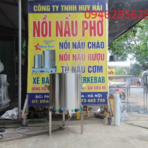 Nồi nấu phở 50 lít