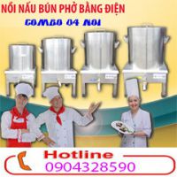 Nồi nấu phở công nghiệp