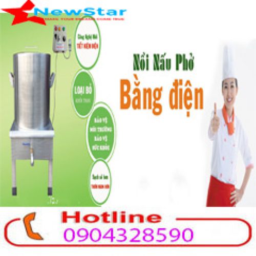 Nồi nấu phở inox