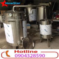 Nồi nấu rượu bằng điện 20kg