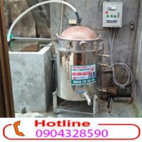 Nồi nấu rượu bằng điện giá rẻ chất lượng tốt nhất thị trường hiện nay