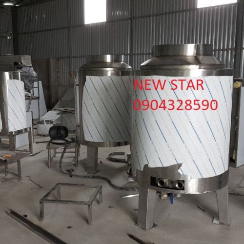 Nồi Nấu Rượu Công Nghiệp