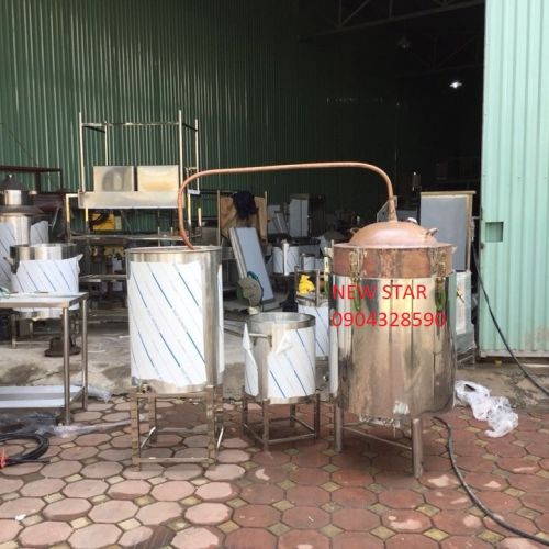 Nồi Nấu Rượu Giá Bao Nhiêu