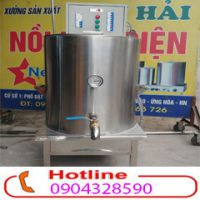 Nồi nấu sữa đậu lành công nghiệp