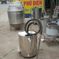nồi hơi nấu sữa đậu nành