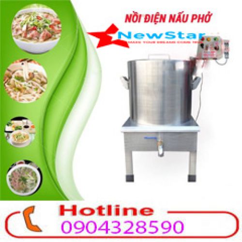 Nồi phở điện 70 lít loại tủ điều khiển