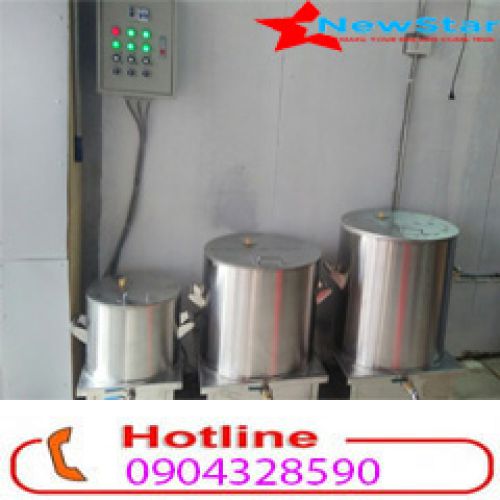 Nồi phở điện inox 