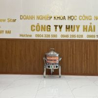 nồi tráng bánh cuốn mini