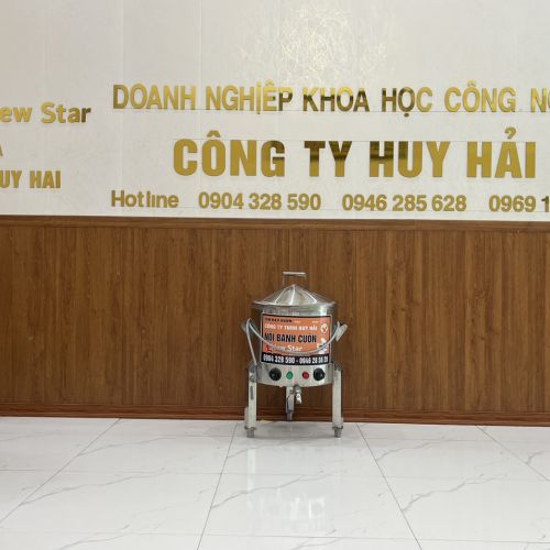 nồi tráng bánh cuốn mini